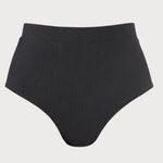 BERLOOK Black Cutout Ribbed Plus Size Bikini Top AND Ribbed Plus Size BOTTOM 17 Photo 10