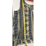 One World Sleeveless Blouse Top XL Multi-color with lace Photo 7