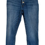 Lucky Brand  Bridgette High Rise Skinny Jeans 10/30 Button Fly Ankle Frayed Hem Photo 0