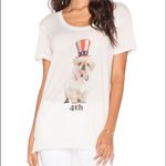 Wildfox  party pup lil bro graphic short sleeve t shirt size small Photo 1