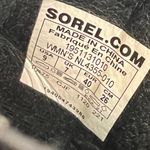 Sorel JOAN OF ARCTIC WEDGE CHELSEA III BLACK Photo 4