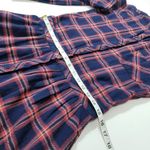 Current/Elliott Plaid Flannel Dress Photo 6