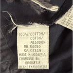 Jones New York  Sport Womens Navy Hooded Vest Zip Up Casual Utility Size M Photo 4