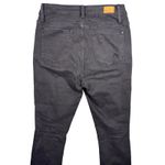 Judy Blue Womens Distressed Ankle Skinny Jeans Hugh Rise Black Wash Size 9/29 Photo 9