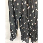 Falls Creek  Floral Smocked Top Size Medium Photo 3