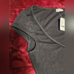 Free People NWT  Intimately Weekend Vibe Tee Bodysuit  COLOR: BLACK  Size: XS Photo 6