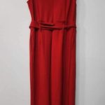 Anthropologie Cathy Structured Jumpsuit Size M. A44 Photo 5