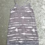 Aerie  Gray Tie Dye Lace Hem Slip Size: S Photo 1