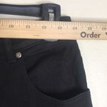 Stefano international ladies black lace up high waisted cotton pants size 14 Photo 5