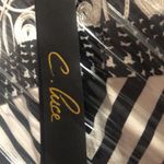 C. Luce  beautiful black and white dress Photo 9