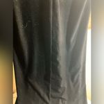 Robbie Bee Black Dress Party/Evening Gown Petite Velvet with Sheer Sleeves-elegant,lovely Photo 5