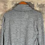 Nike Dri-FIT Women's Gray Open Front Cardigan Thumb Hole Athletic Jacket Photo 8