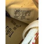 Converse Vintage American Print High Top Chuck Taylor Shoes 6 M 9w USA  Photo 5