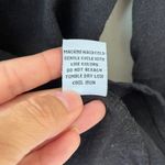 Habitat  Oversized Sz S Black Pleated Flared Sleeve Shirt Blouse Stretch Casual Photo 8