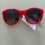 J.Crew  Factory Red Sunglasses Photo 1