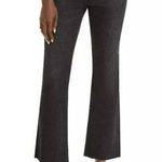 AG Adriano Goldschmied  Jeans‎ Women's 29R Black Jodi High Rise Slim Flare Crop Photo 0