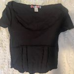 Urban Outfitters Black Tee Photo 1