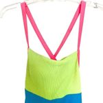 Body Glove Tati West Retro Colorblock Crisscross High One Piece Swimsuit Medium Photo 8