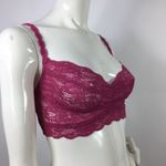 Cosabella  Lace Bralette Pink S Photo 8