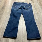 American Eagle Artist Crop Super Stretch Jeans Size 6 Photo 4