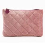 Ipsy  Pink Velvet Glam Cosmetic Bag Photo 3