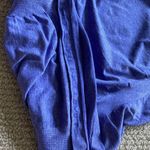 Calia By Carrie Underwood Short Sleeve Ruched Workout Crewneck Shirt Top Small Purple Photo 9