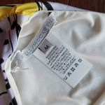 Stella McCartney NWT  White Horse Fantasy Paint Chic Artsy Unlined Bikini Swimset Photo 4