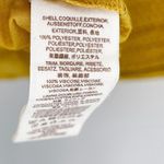 Free People  Gemma Midi Dress Floral Embroidered Eyelet Boho Mustard Yellow Photo 10