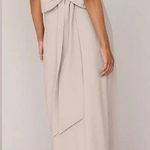 Revelry Steph Crepe Open Back With Bow Bridesmaid Dress ~ Size 0 🧡🍄 Photo 1