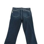 Paige  Womens Dark Wash Bootcut Jeans Size 29 Photo 3