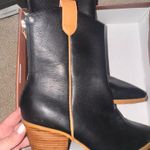 Boots Black Size 9 Photo 0