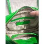 Michael Kors  Charlton Green Leather Gold Push Lock Crossbody Shoulder Bag Purse Photo 10