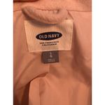 Old Navy  pale pink pea coat woman’s size large Photo 2