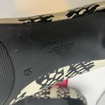 dexflex comfort VINTAGE 2013 NEW DEXFLEX LEATHER SYNTHETIQUES COMFORT CREAM/BLACK 6.5 PUMP Photo 4