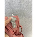 ASOS  Women's Dress Sleeveless Solid Pink Size 6 V Neck Tank Photo 4