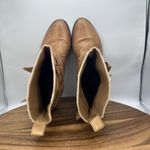 Steve Madden  Texic Ankle Bootie Boots Tan Leather Studded Western Boho Women 10M Photo 6