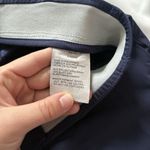 Under Armour  Shorts Womens 2 Blue Flat Front Chino Performance Golf Tennis Photo 4