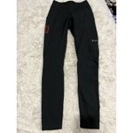 BYLT Women's Leggings Size XS Black Pink Essential Performance EUC Photo 1