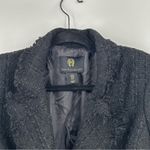House Of Harlow 1960 House Of Harlow | Black Double Breasted Tweed Blazer Size Medium Photo 3