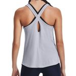Under Armour women crisscross gray Freedom tank top black size S NWT Photo 6