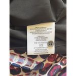 Sam Edelman Black Multicolor Jewel Gem Stone Chiffon Mini Shift Dress Womens XS Photo 7