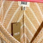 BKE  Tan and Cream Knit Tank Top NWT Photo 1