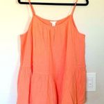 Caslon XL Cotton Gauze Tank Top NWOT In Coral Adjustable Strap Photo 0