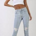 Revice Denim  Neverland Two Toned Star Skinny Jeans Photo 0