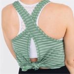 Zyia  Active Forest Nimbus Split Back Tank Top Photo 4