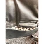 Moda Luxe NWT Cow Print  Crossbody Bag Genuine Leather & Synthetic Materials With Photo 8