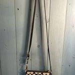Coach Vintage  Signature Black and Grey Crossbody Bag Photo 0