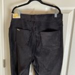 Michael Kors Black Straight Ankle Pull On High-Rise Size 1X Photo 5