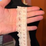 Vintage 50’s lingerie top White Size L Photo 7