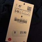 ZARA  J Initial Navy Blue Bucket Hat Photo 3